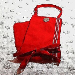 Apron Kaf/Home 100% Cotton 2 Built in Potholders/2 pockets 👩‍🍳👨‍🍳Unique!